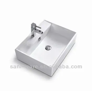 wash basin size in inches