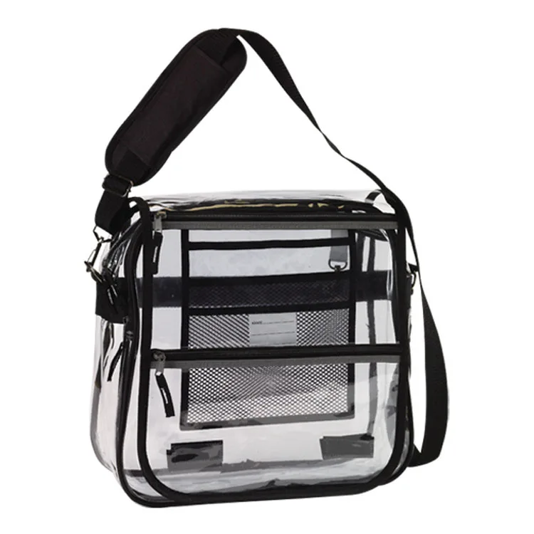 transparent messenger bag