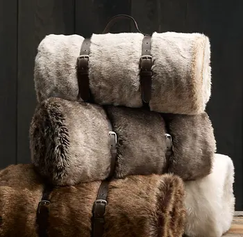 High End Nice Feeling Ultra Plush Microfiber Lint Free Acrylic High End Nice Feeling Ultra Plush Microfiber Lint Free Acrylic Blanket Chinchilla Faux Fur Throw