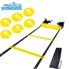 Good Performance Training Soccer Speed Agility Ladder with Cones