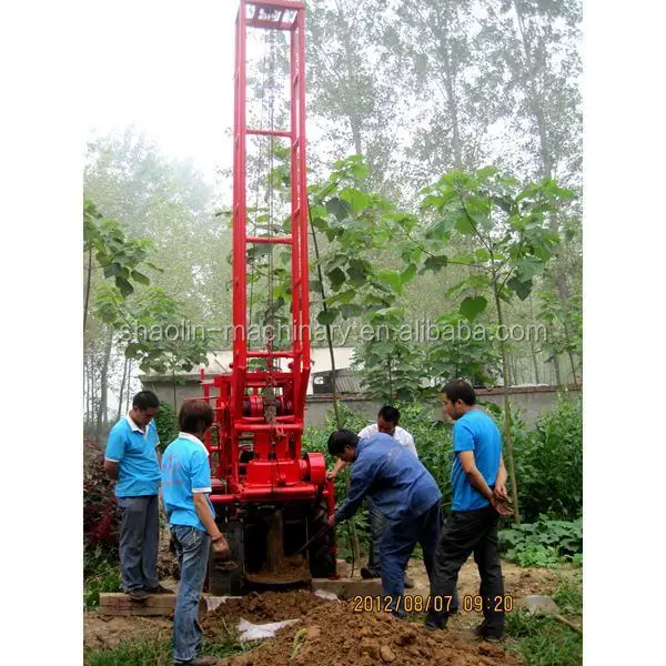 New Design Ground Water Drilling Machine,Hydraulic Water Well Drilling