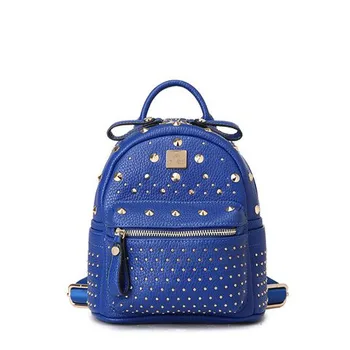 Hot Stylish Laptop Bags School Girl Trolley Rivet Cute Backpack