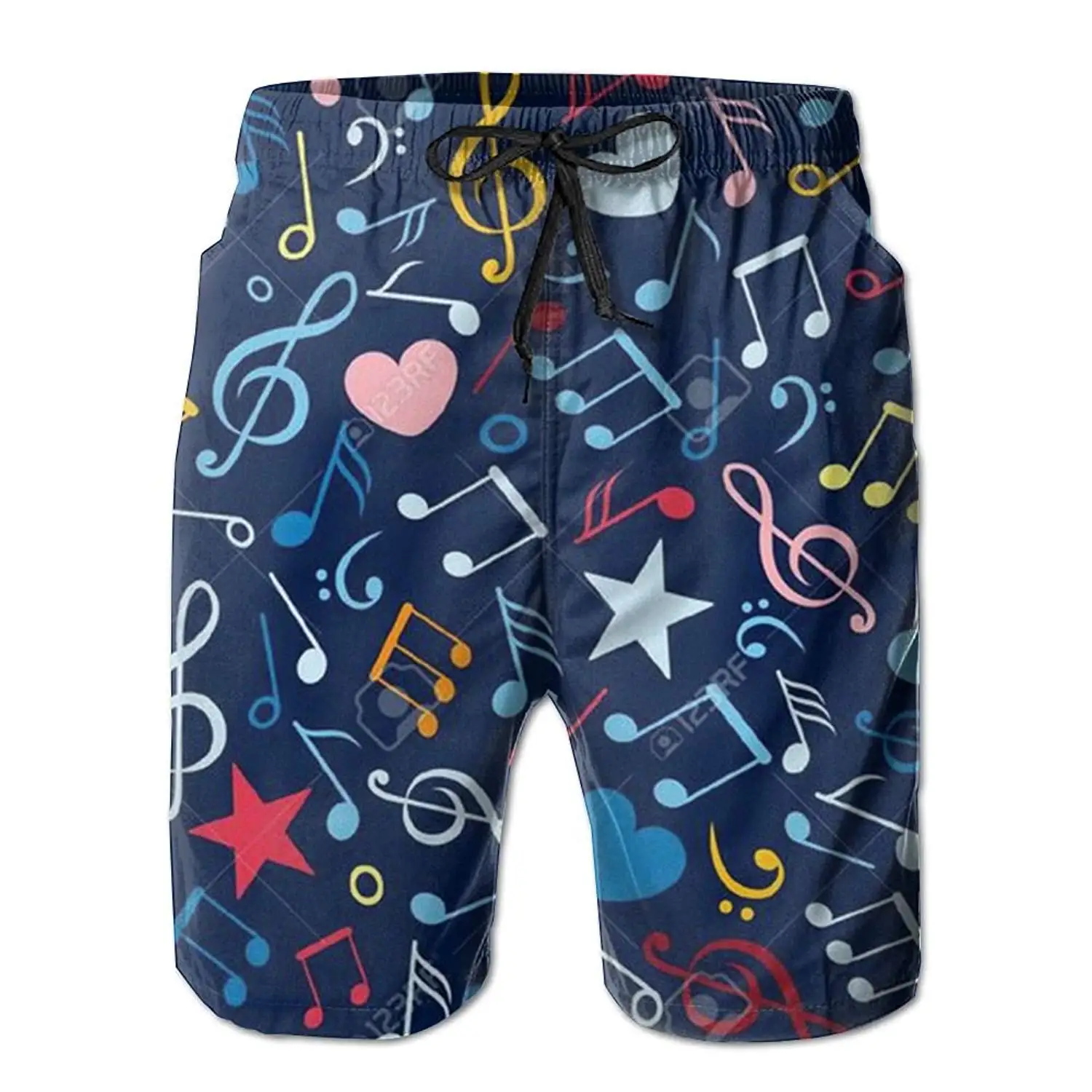 ICE CROSS Older Boys Swimsuit Beach Shorts YouthQuick Dry Board Shorts with Mesh Lining