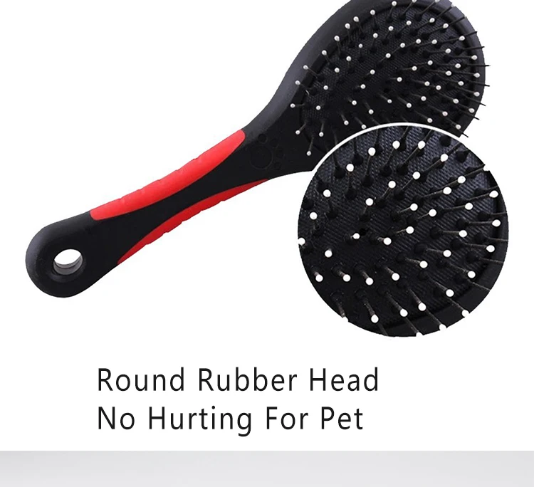 Wholesale Pet Grooming Products Free Sample Pet Wire Slicker Brush Dog