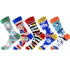Japanese new fashion seafood colorful shell soft cotton women socks