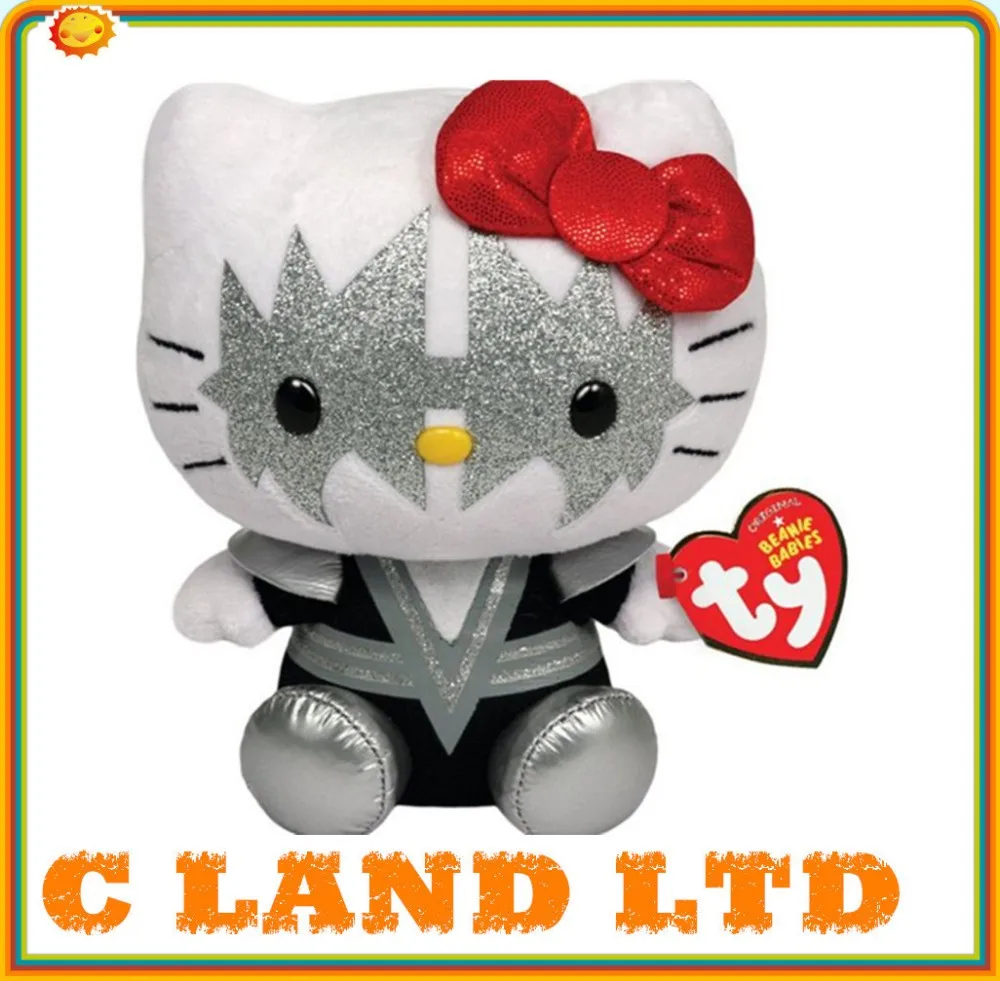 hello kitty plush black