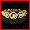 Noblest charm sterling 925 silverbraclet and bangle