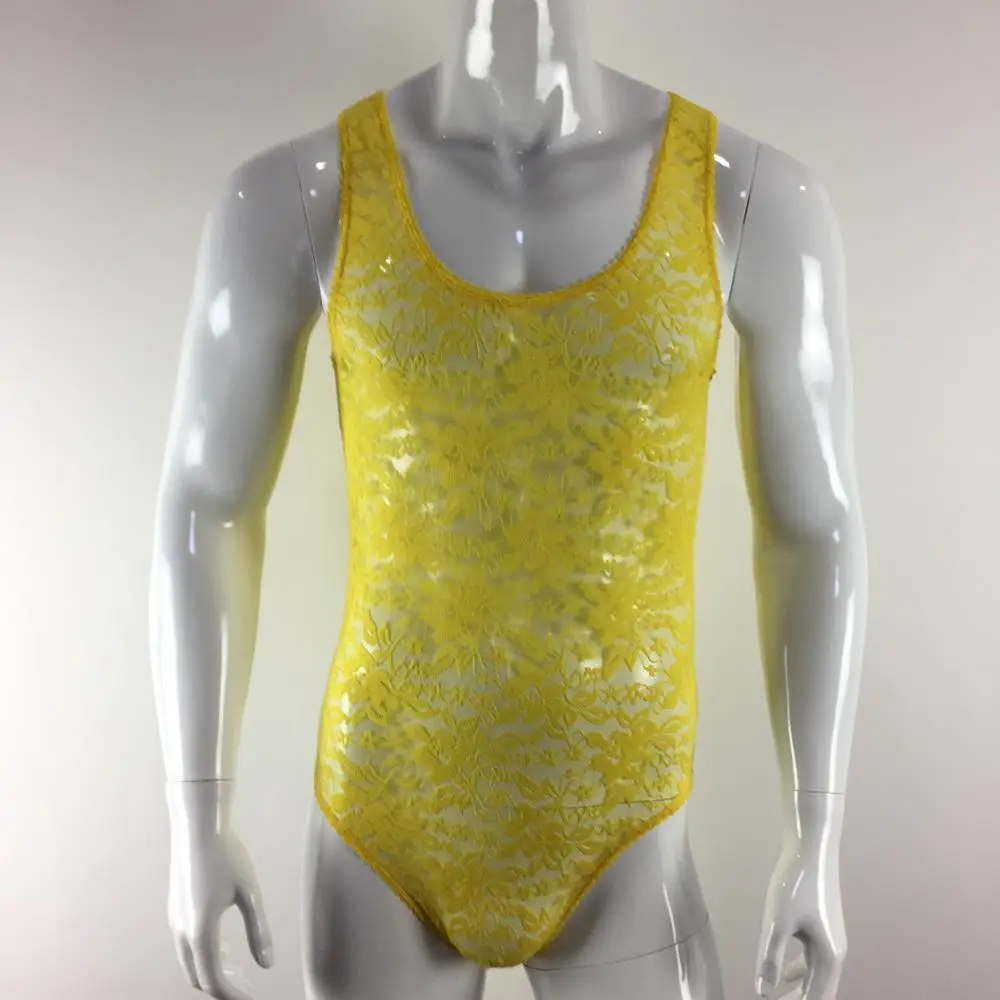Hot Sexy Lace Gay Men Bodysuit Underwear Buy Bodysuit,Gay Men