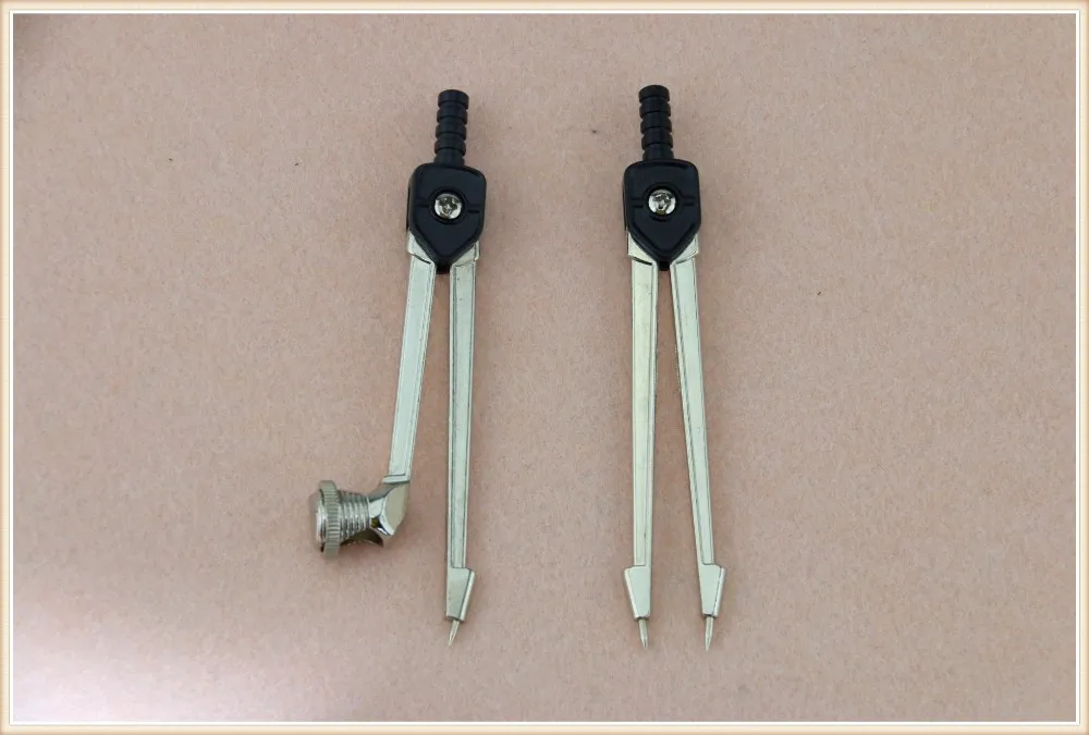 Good Quality Metal Compass And Divider,Zinc Alloy Compass Set,School