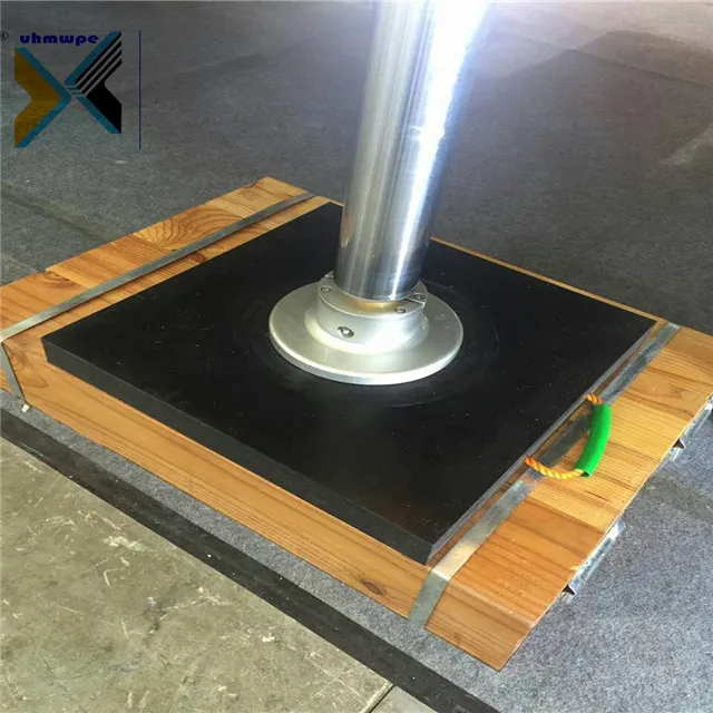 Bespoke BLK UHMWPE Crane Pad Cribbing Jacking Blocks