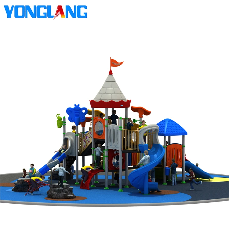 Yls124 Amusement Park Free Play Equipment Safety Education Outdoor