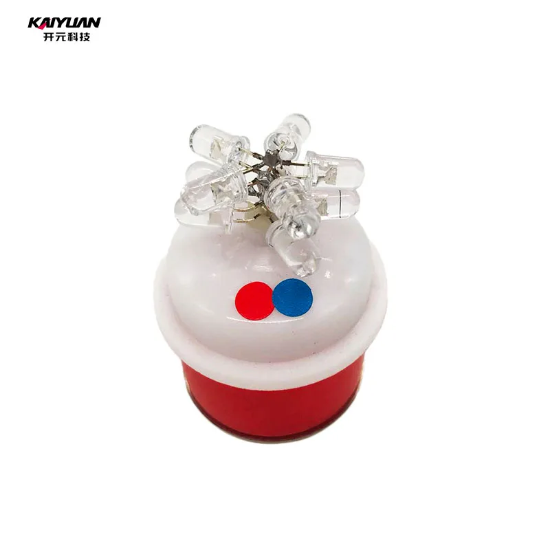 Trap LED Deep Sea Single Battery 1.5V Fishing Net LED Hooks Luminous