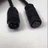 link-YH202 Waterproof Junction Box 3pin Connector Electric Cable Inline Wire Plug IP67 UK