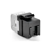wholesale competitive price cat6 UTP anti-dust spring shutter keystone jacks