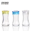 Wholesale cheap colored Glass oil vinegar bottle Cruet set, Condiment caster for home kitchen ware