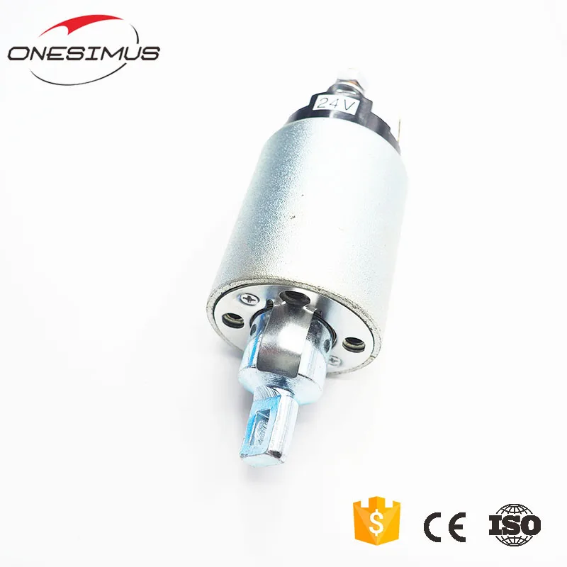 Auto Electrical Parts 24v Solenoid Switch,Starter Solenoid For 4d33 4d30 Td42 Td27 Buy