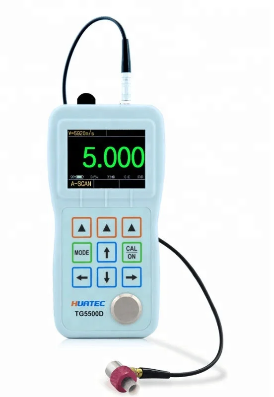 0.225.4mm Bottle Wall Thickness Gauge For Pet Bottles Tg5500d Buy Ultrasonic Thickness Gauge