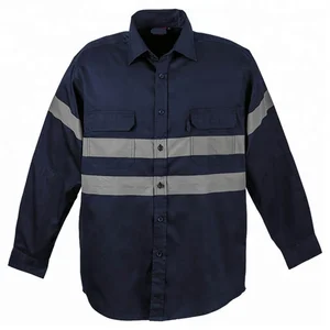 High vis cotton drill work shirts Security shirt uniform work wear shirts High vis cotton drill work shirts Security shirt uniform work wear shirts