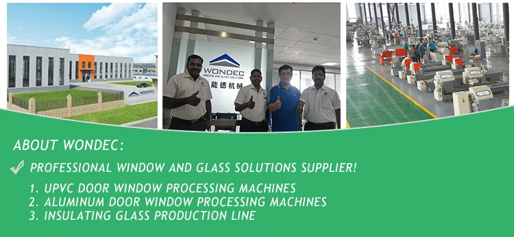 profile window and door machine