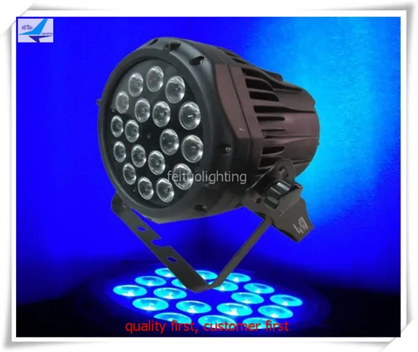 Outdoor lighting 18x10w rgbw 4in1 ip65 led par light