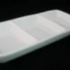Wholesale hotel used ceramic buffet sauce dish 3 in 1 dish plate