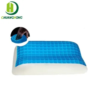 Height Adjustable Air Pump Inflatable Hotel Wholesale Gel Memory