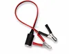 12v alligator clip cable Car Battery Jumper Cable with Female Cigarette lighter Socket