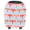 Multi-use for nursing cover baby car seat cover/shipping cart cover