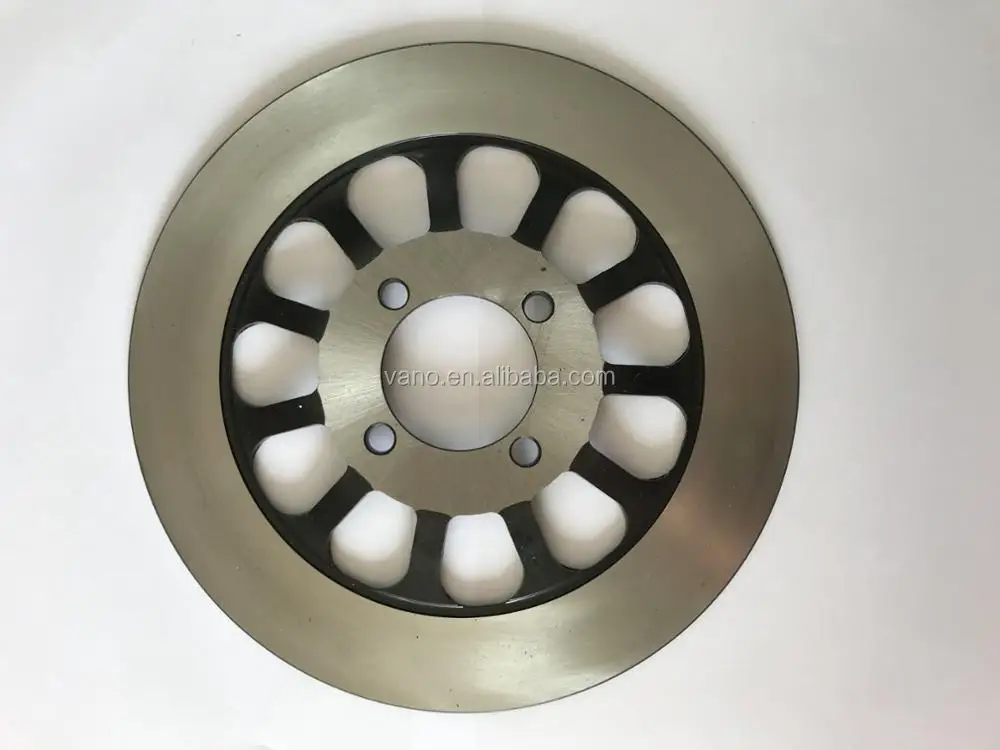 Motorcycle GN125 disc brake plate