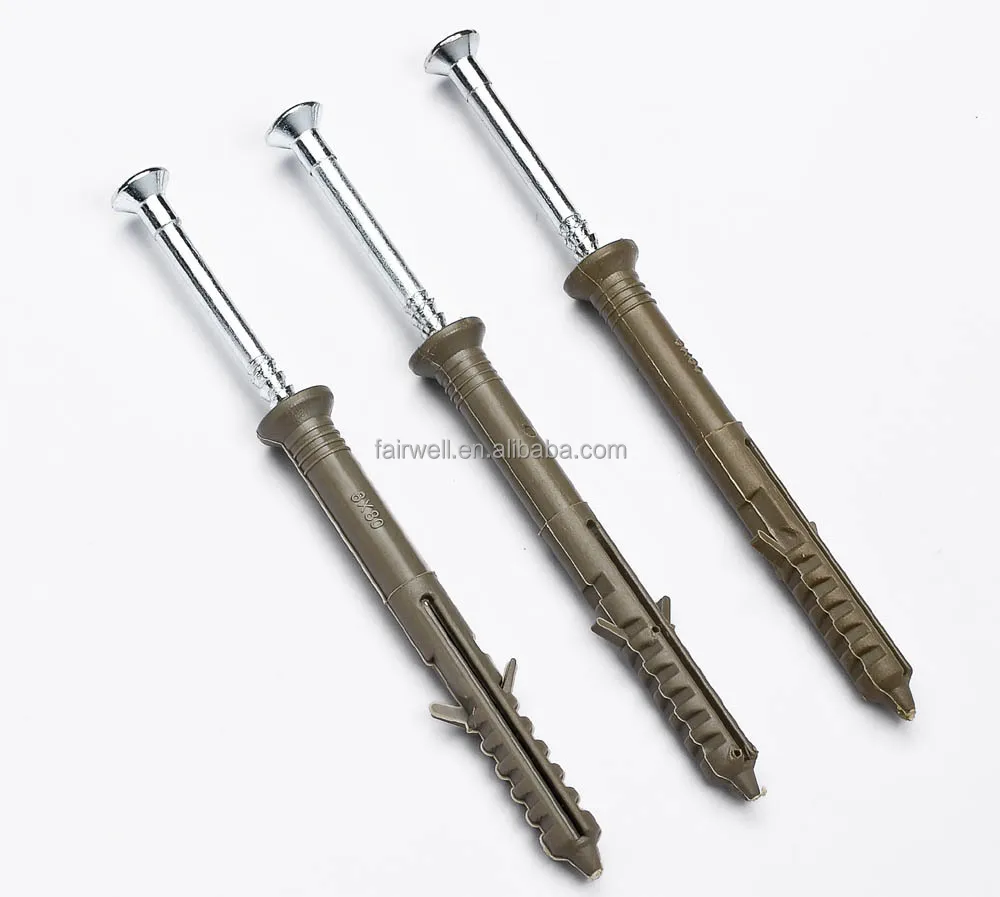 Different Types Of Plastic Anchor Buy Nylon Frame Fixing Anchor,Nylon