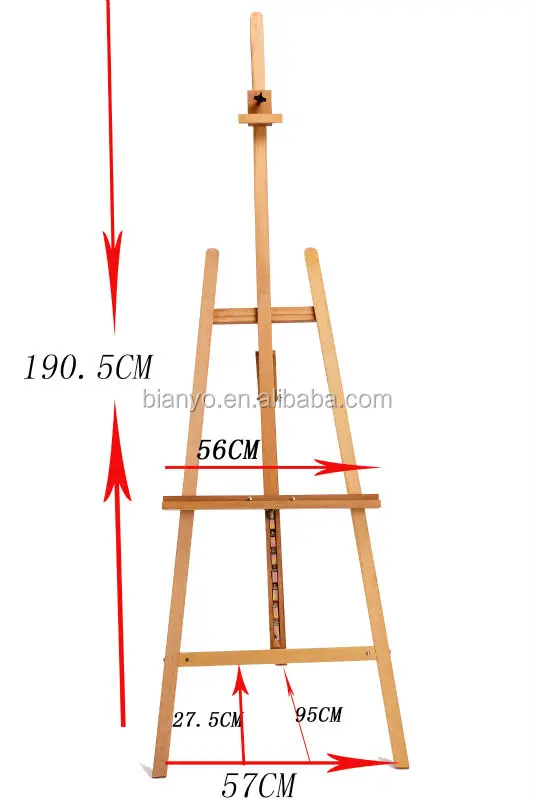 Painting Board Stand Wood Paint Easels Wooden Sketch Easel Yiwu China In Bulk Buy Painting