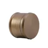 New Style Best Selling Smoking Accessories Aluminum Weed Grinder 4Layers Sector Shape Teeth Diameter 65MM Cursher Herb Grinder