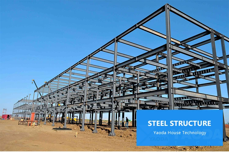 Prefab Steel Structure As Workshop Hangar Hall Steel Structure Buy Industrial Warehousehangar