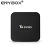 ENY tv box Android 8.1 TV Box Tx5 Pro streaming client S905X2 CPU quad core 4GB 32GB H.265 4K