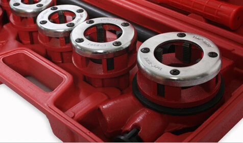 hlg-62b 棘轮管螺纹加工套件 1/2 "至 1-1/4"