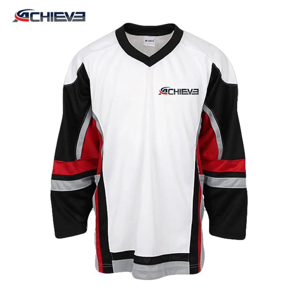 hockey practice jersey with number