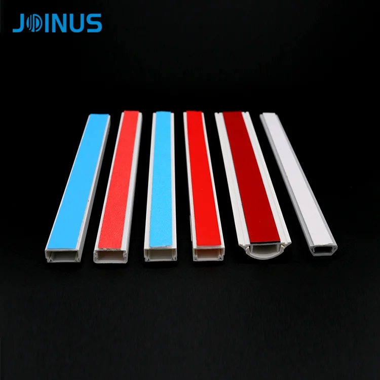 Best Selling Self Adhesive Pvc Duct Adhesive Back Glue Raceway Cable