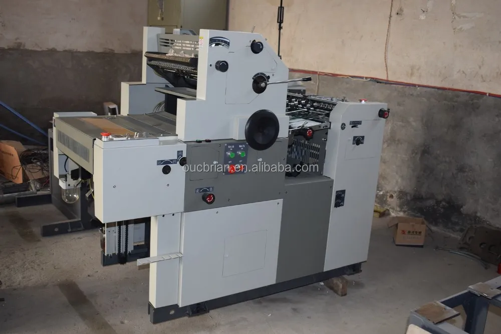 Hamada Style Receipt Book Printing Press Numbering Machine Buy Printing Press Numbering