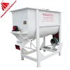 1-2 ton horizontal feed mixer ribbon blenders with large open layout ,a quick feed ,a small amount of residue