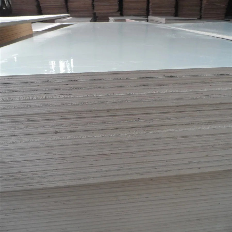 High Quality And High Gloss Laminated Hpl Plywood - Buy ...