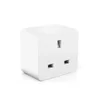 Best selling UK standard smart plug 3 pin square circle plug socket