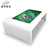 Android digital signage interactive touch table multi game table