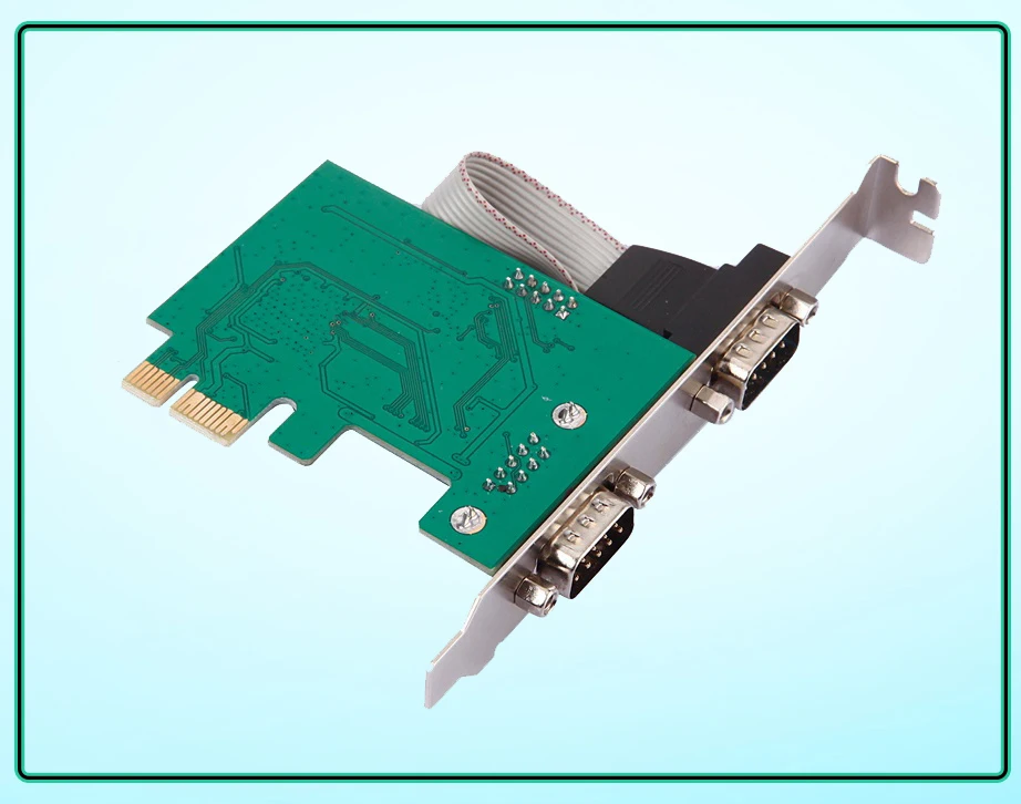pcie 到双端口串行 rs-232 接口 riser 卡