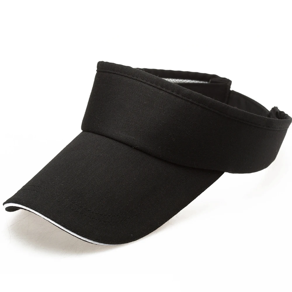 cotton visor hats