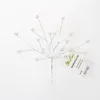 White Pearl bead picks for accenting flower crowns wedding crowns halos journals wedding invitations cards craft projects#54180