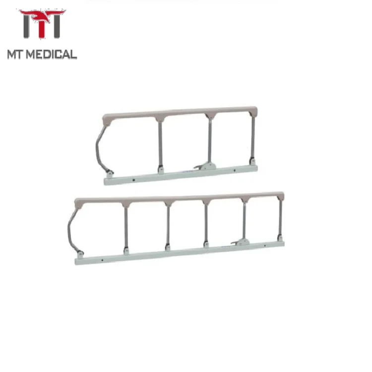 KX-819-A; HB Unit Hospital Bed Rails Aluminum Alloy Guardrail With Stainless Steel Column