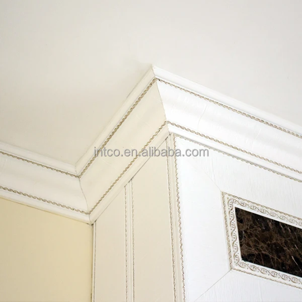 Intco Interior Plastic Corner Ceiling Moulding Buy Ceiling Moulding