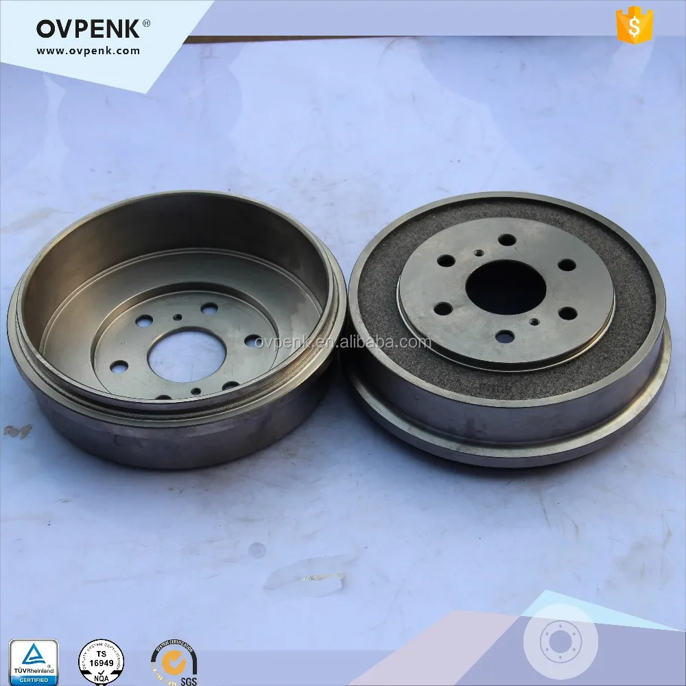 Ts16949 Certificate Rear Drum Brake Drum For Chevrolet Silverado / Gmc