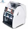 Mixed Currency 1+1 double pockets ECB test passed GA-QFJ2101 Bill Banknote Sorting Machine with IR UV MG for bank counter