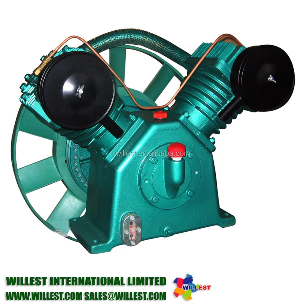 Belt Driven Air Compressor Pump Bvii75c Buy Air Compressor Pump,Belt